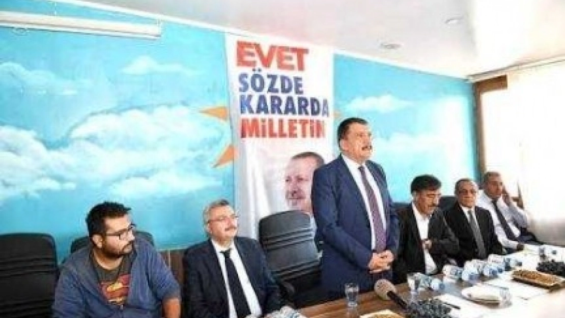 Başkan Gürkan, Arapgirlilerle Buluştu