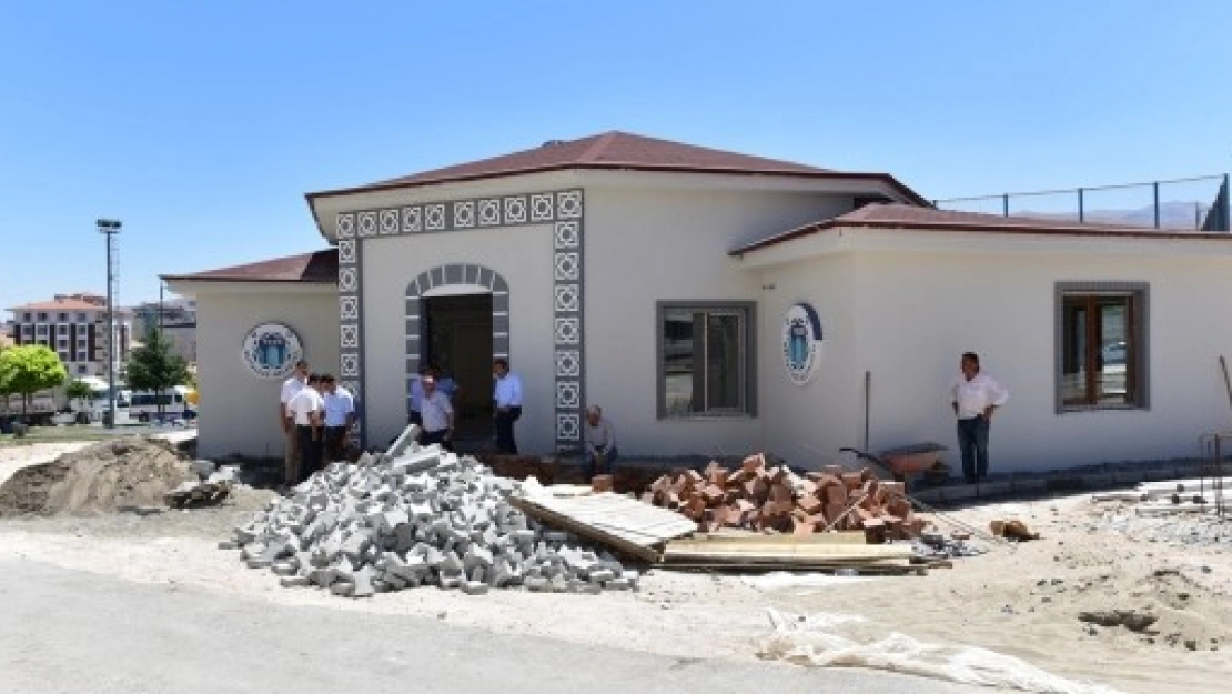 Başkan Gürkan, Çalışmaşları İnceledi