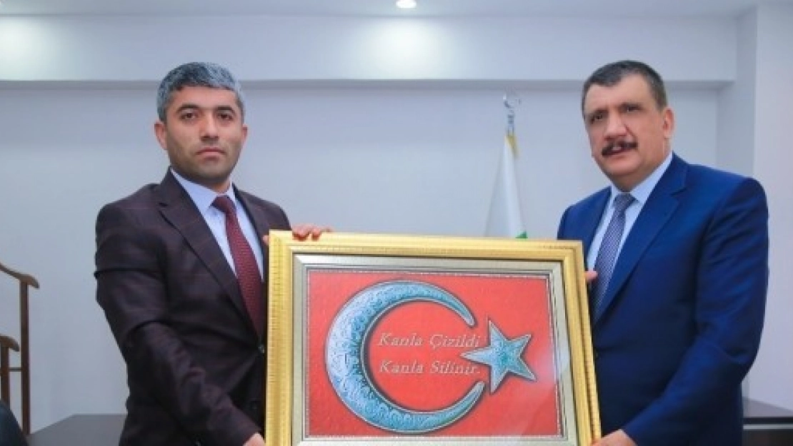Gürkan'dan İnceye Ziyaret