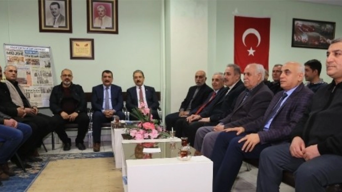 Gürkan Temsilciler İle Bir Araya Geldi