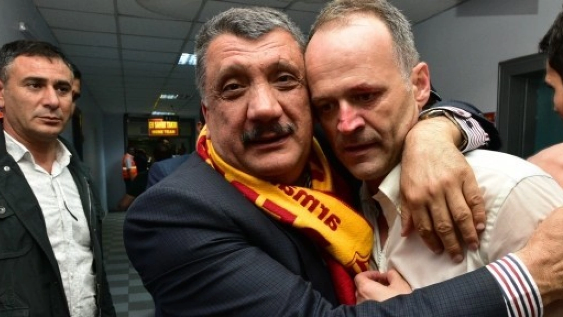 Başkan Gürkan EYMS'u Tebrik Etti