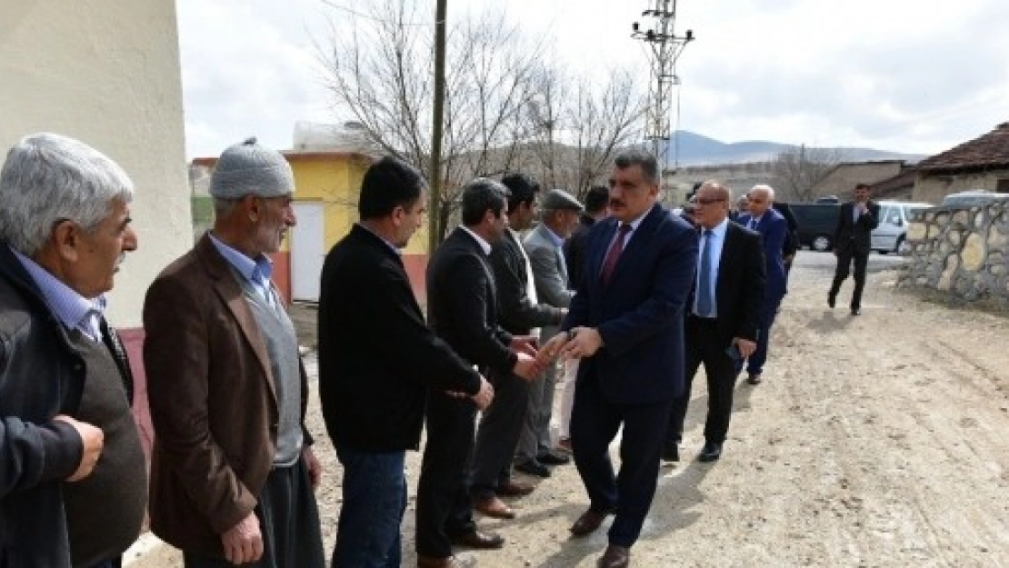 Başkan Gürkan, Hizmetleri Yerinde İnceledi