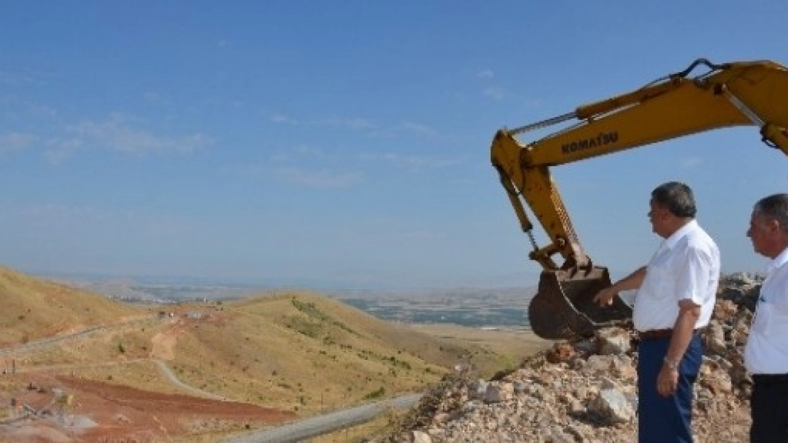 Gürkan, Konkasör Tesisi Alanında İncelemede Bulundu