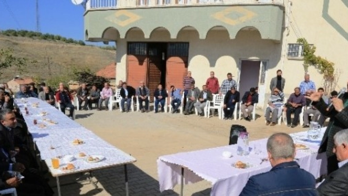 Gürkan, Mahalle Hizmetlerini Yerinde İnceledi