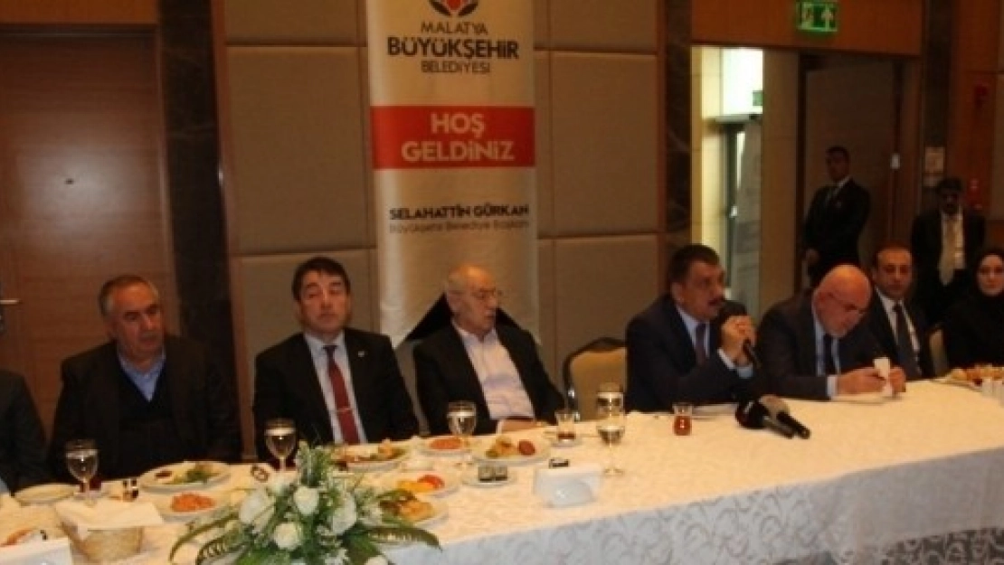 Başkan Gürkan MİAD Yönetimi İl Bir Araya Geldi