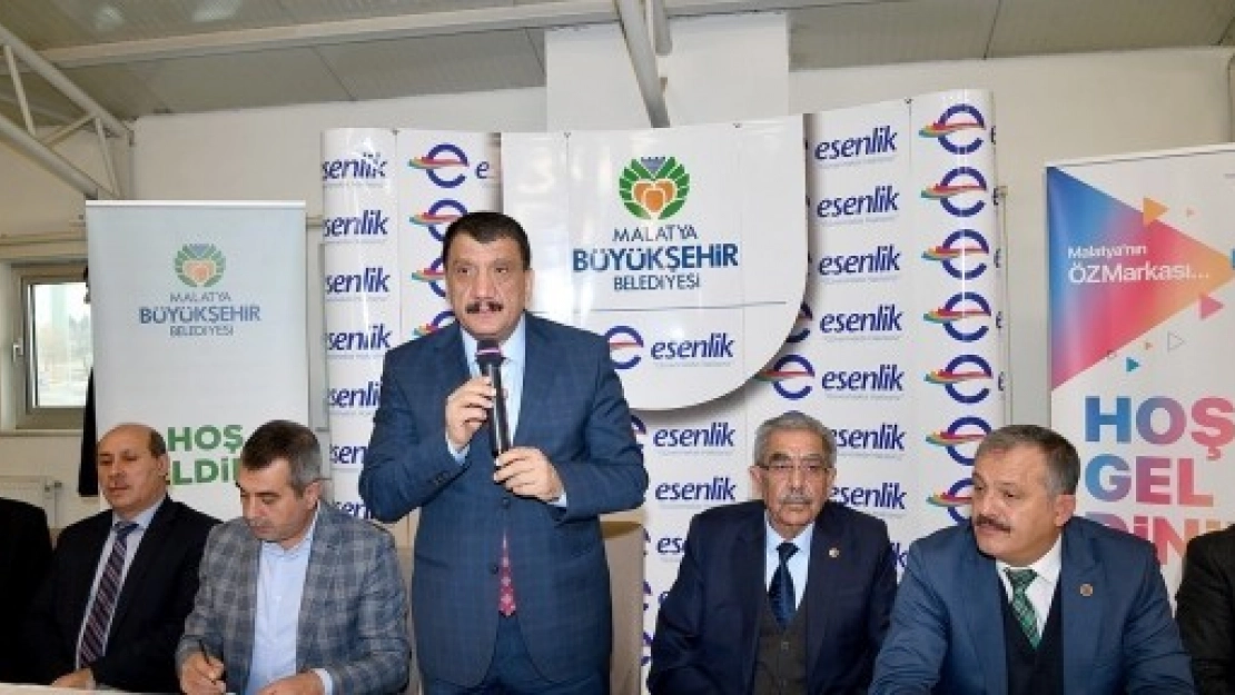 Gürkan, Muhtarların Sorunlarını Dinledi