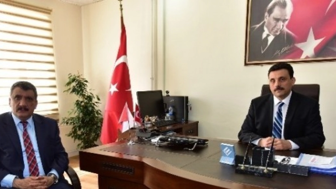 Başkan Gürkan, Nalçacı'ya 'Hayırlı Olsun' Ziyaretinde Bulundu