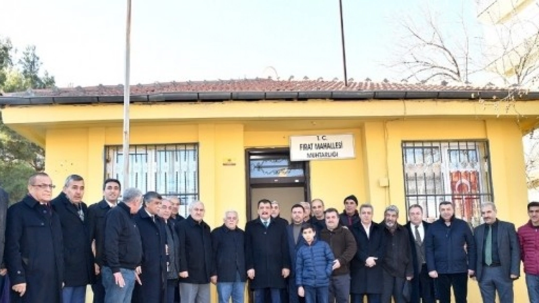 Şehirlerin İhyası Mahallelerde Oluşur