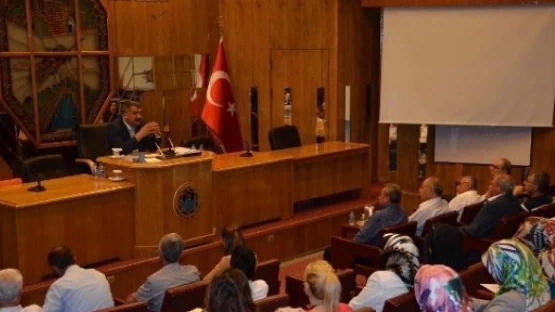 Başkan Gürkan, STK'larla İstişare Toplantısı Yaptı