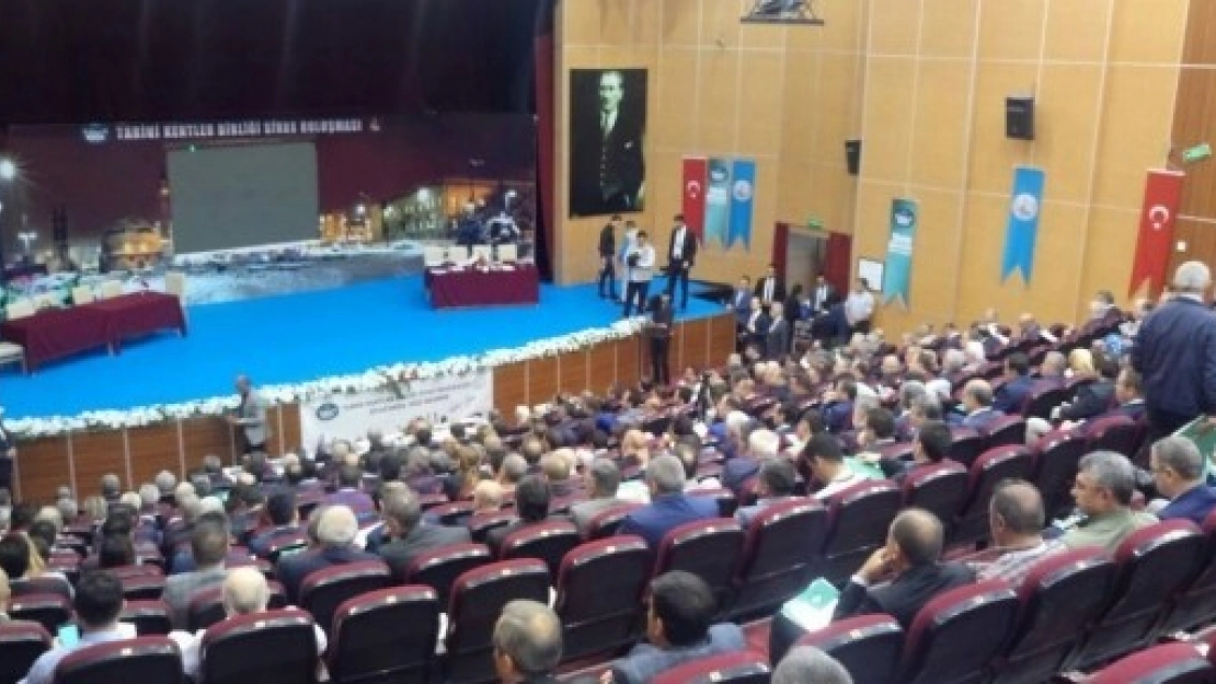 Başkan Gürkan, TKB Encümen Üyeliğine Yeniden Seçildi