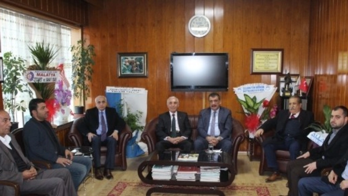 Başkan Gürkan'dan Ali Evren'e Hayırlı Olsun Ziyaretti