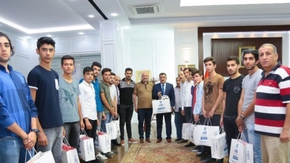 Başkan Gürkan'dan Malatyasporlu Futbolculara Nasihat