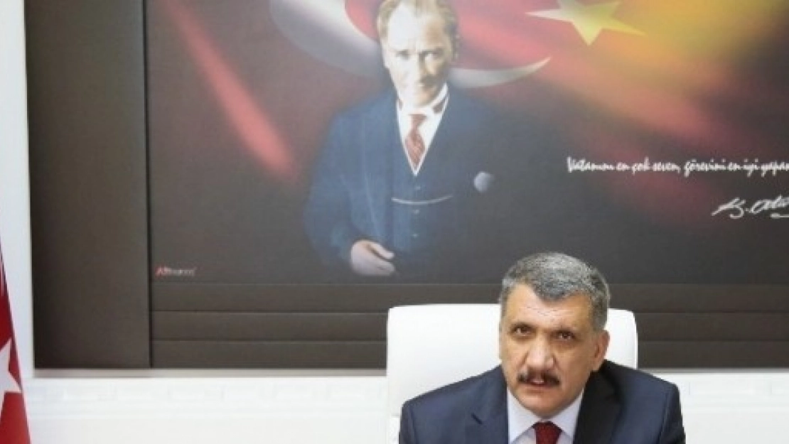 Başkan Gürkan'ın Kutlu Doğum Haftası Mesajı