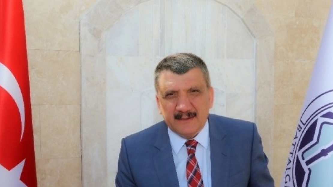 Başkan Gürkan'ın Ramazan Ayı Kutlaması