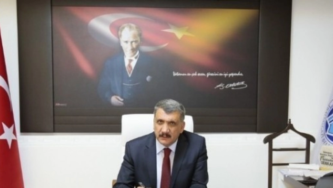 Başkan Gürkan'ın Yeni Yıl Mesajı