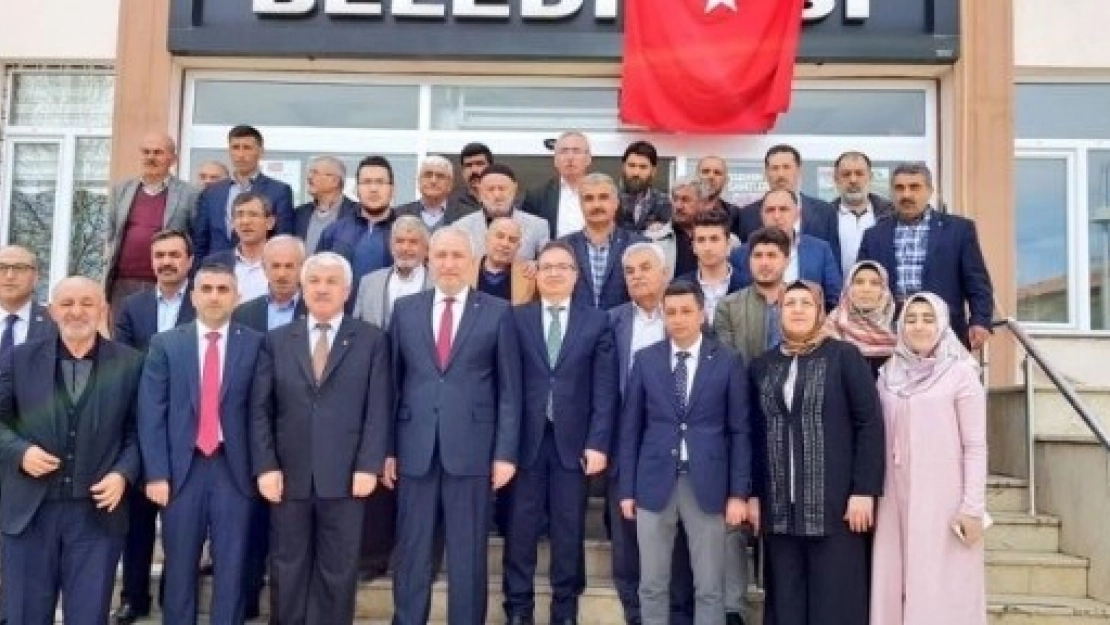Başkan Kahtalı Akçadağ'da