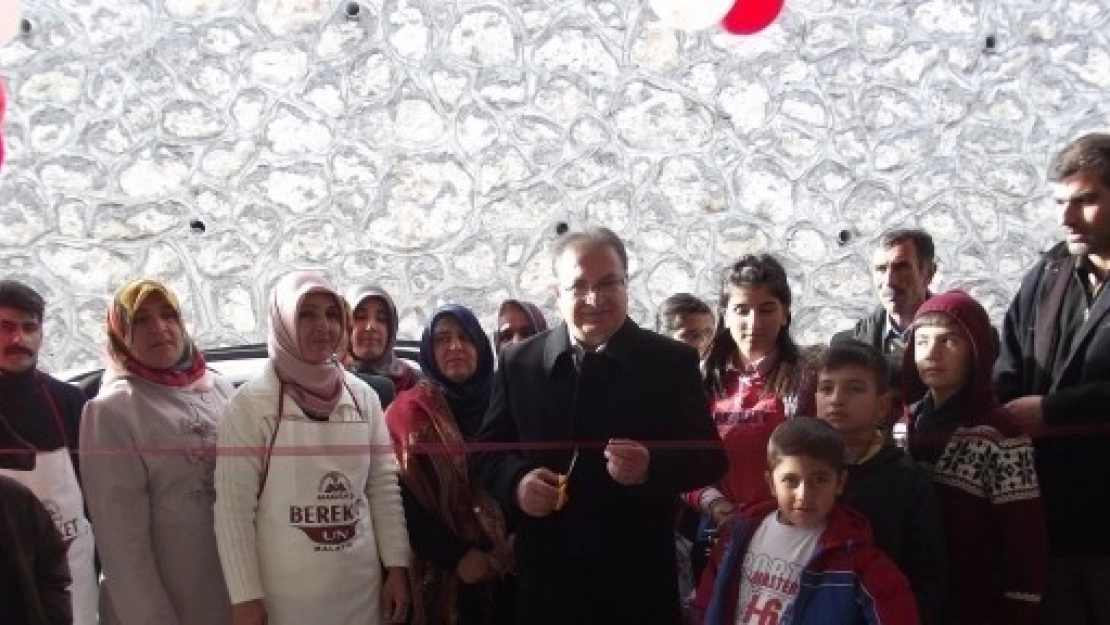 Kazgan'dan, TOKİ Sakinlerine Ziyaret