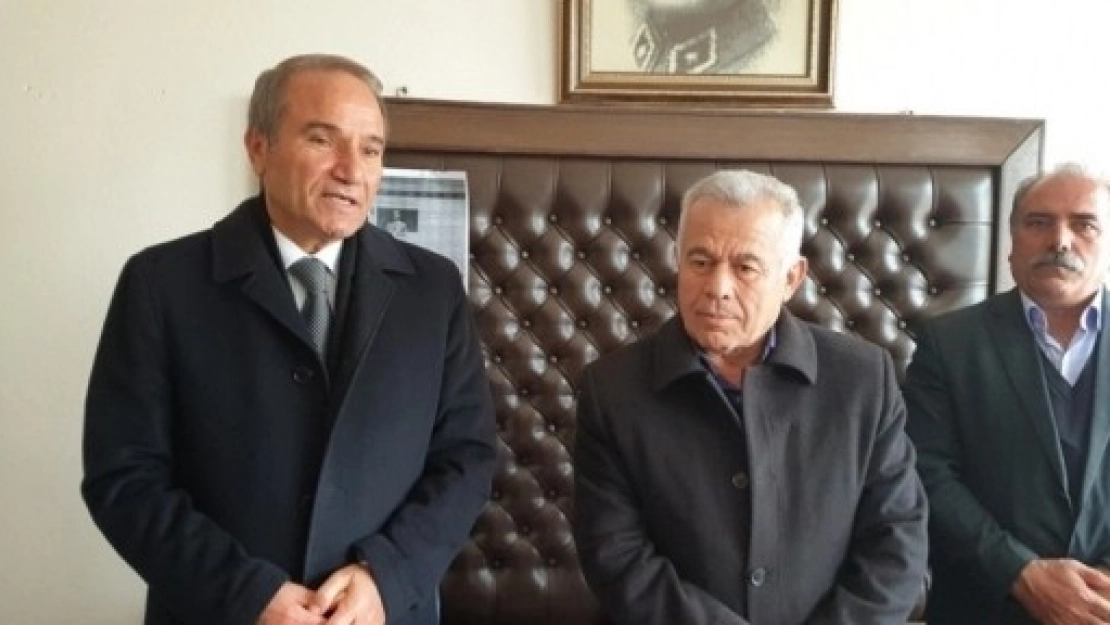 Başkan Kızıldaş Arguvan Muhtarlar Derneğini Ziyaret Etti