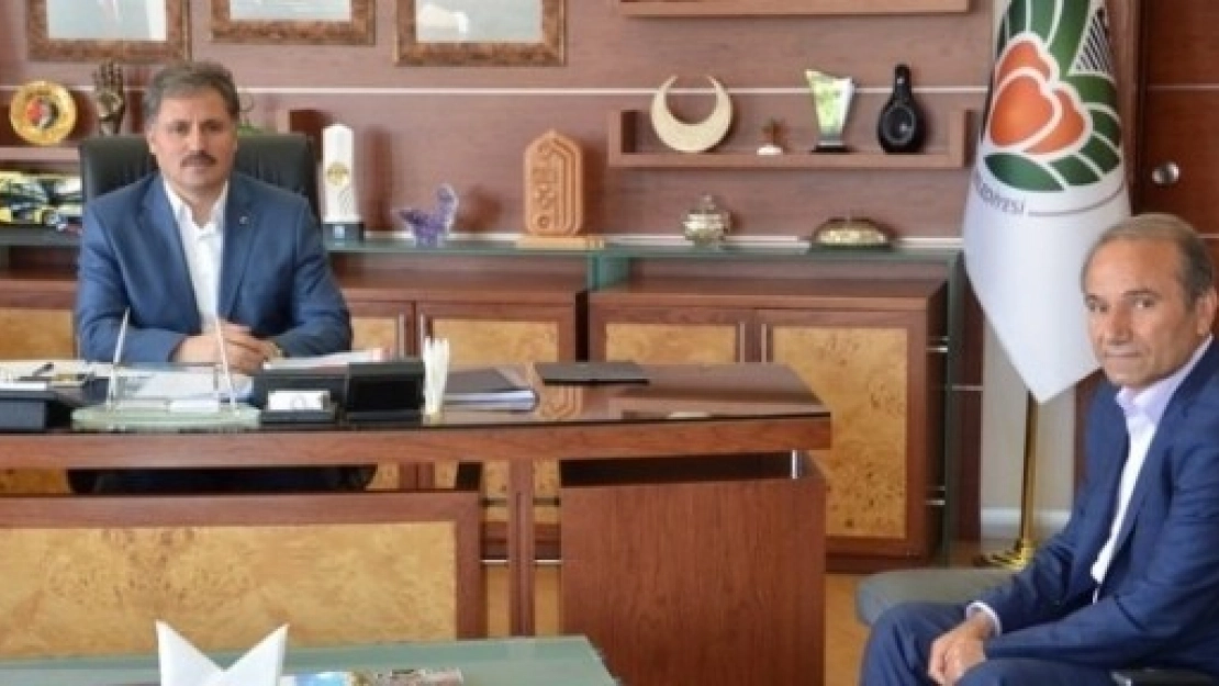 Başkan Kızıldaş, Arguvan'ın Sorunlarını Anlattı