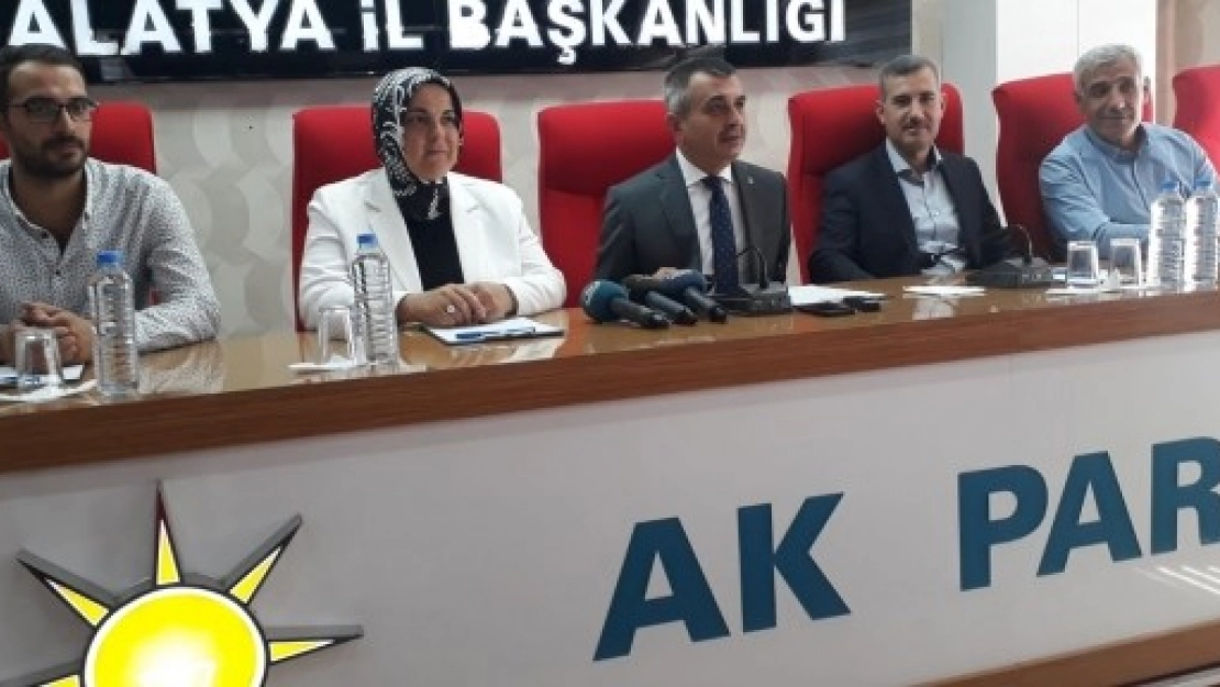 Başkan Koca'dan Kongre Açıklaması
