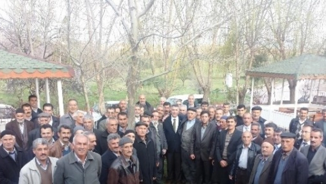 Başkan Öztürk, Sorun Ve Talepleri Yerinde Dinliyor