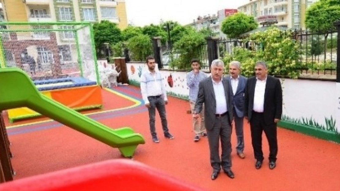 Başkan Polat, 4 Noktada İnceleme Yaptı
