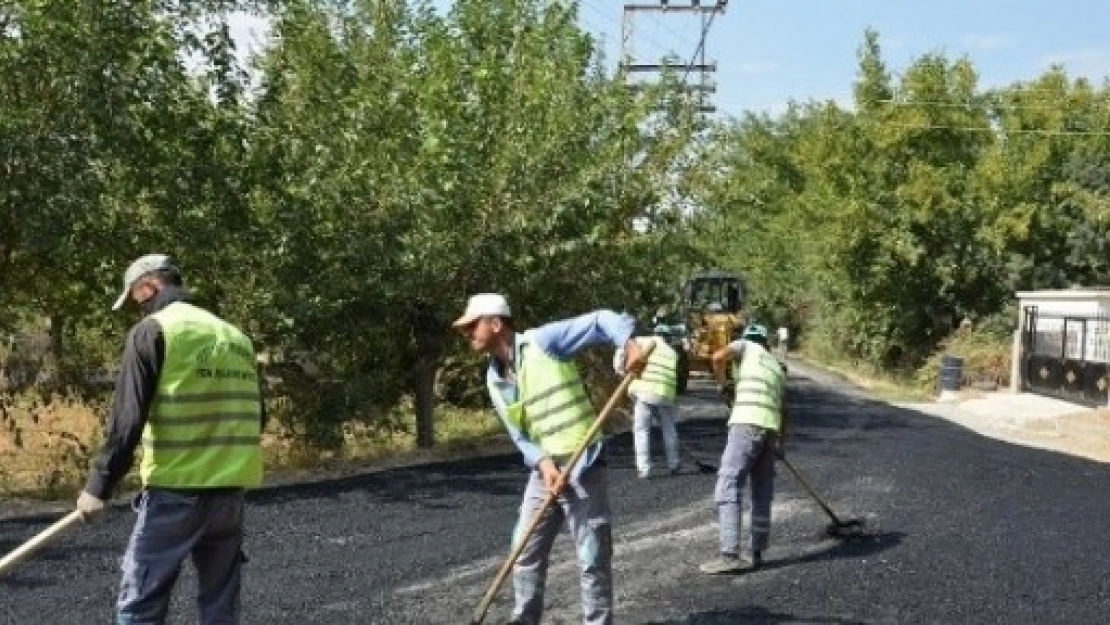 Başkan Polat Asfaltasfalt Çalışmaları Devam Ediyor
