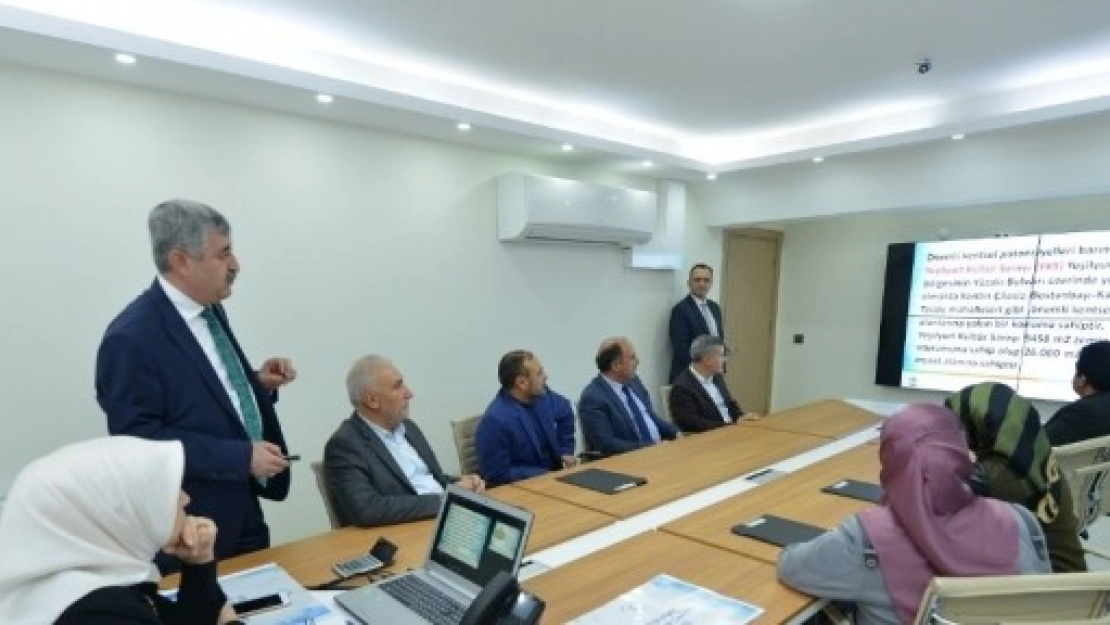 Polat Kültür Sarayı Projesini Çalık'a Anlattı