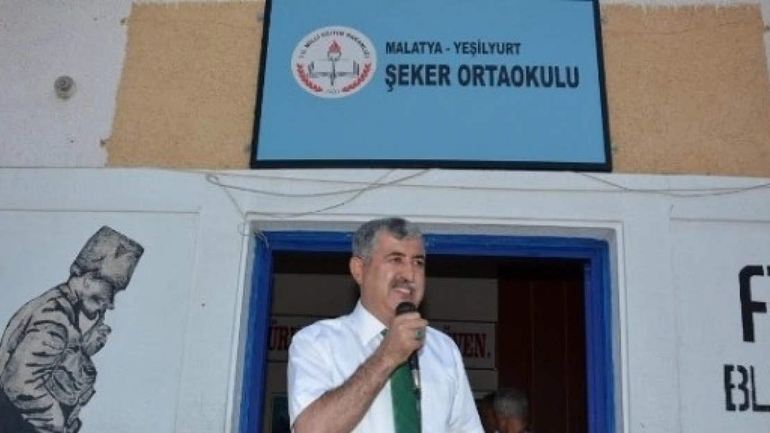 Başkan Polat, Mezun Olduğu Okulu Ziyaret Etti