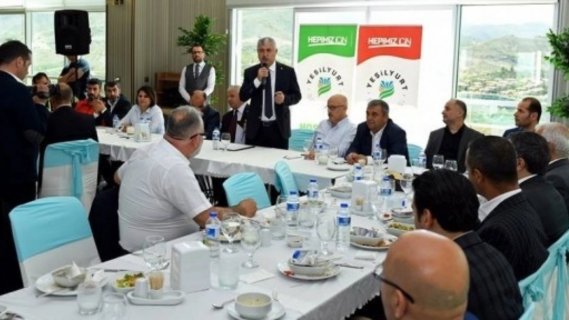 Başkan Polat, Tekvando Şampiyonası İçin  Gelen Heyeti Ağırladı