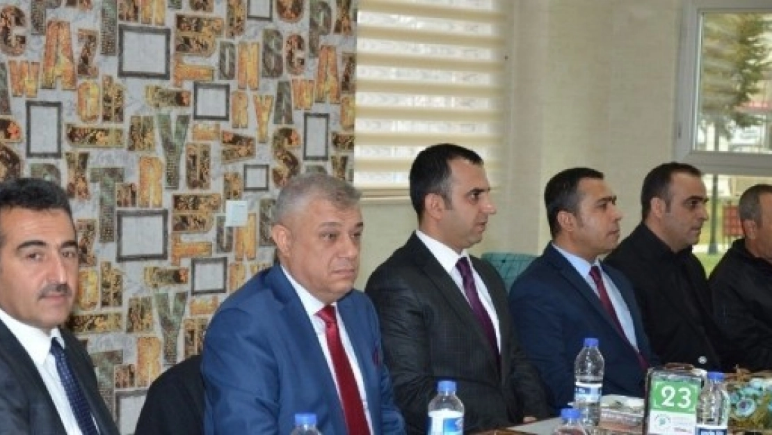 Polat, Okul Müdürleriyle Buluştu