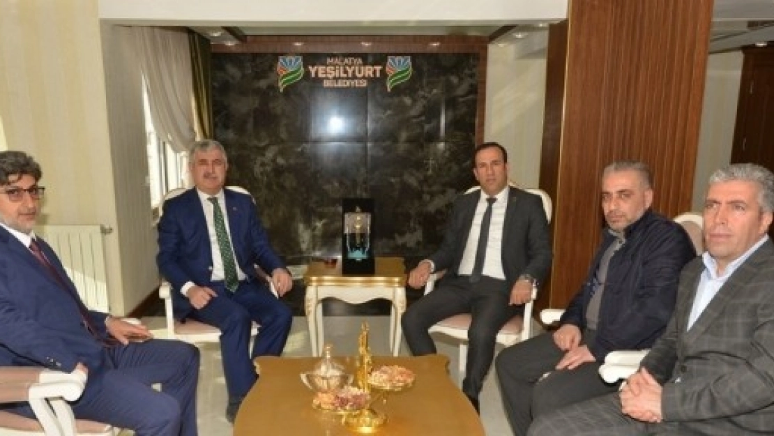 Polat'tan Malatyaspor'a Destek