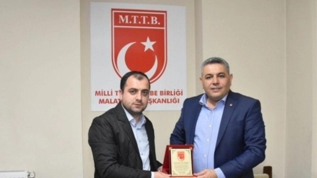Başkan Sadıkoğlu MTTB Gençliği İle Buluştu