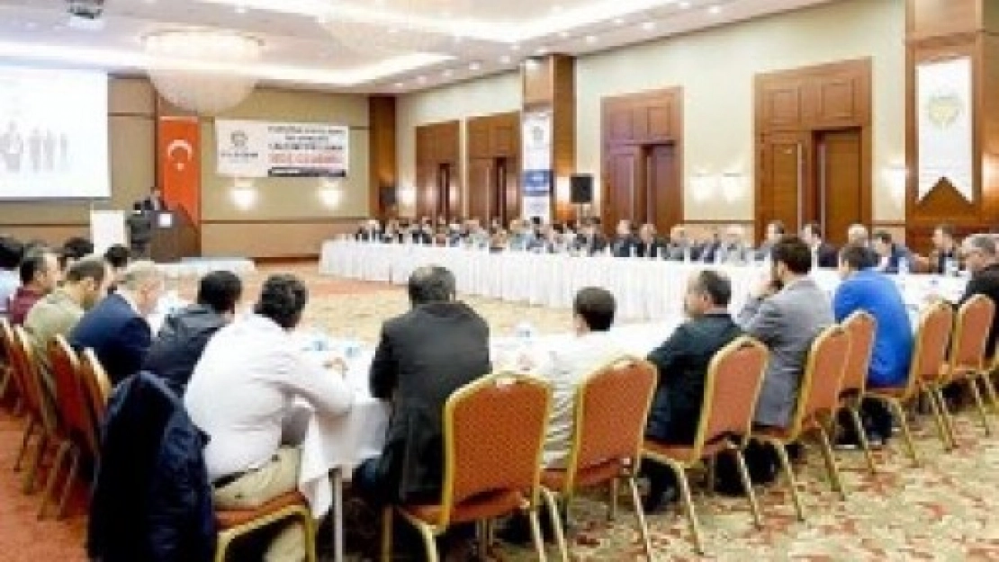 Başkan Ve Müdürlere Eğitim Çalıştayı