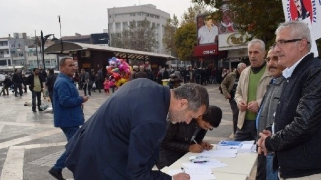 Destek Kampanyası Yoğun İlgi Gördü