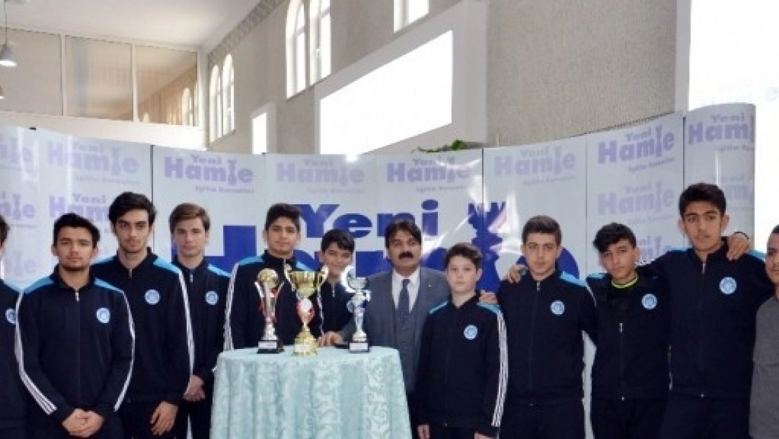 Öğrencilerin Spora İlgisi Arttı