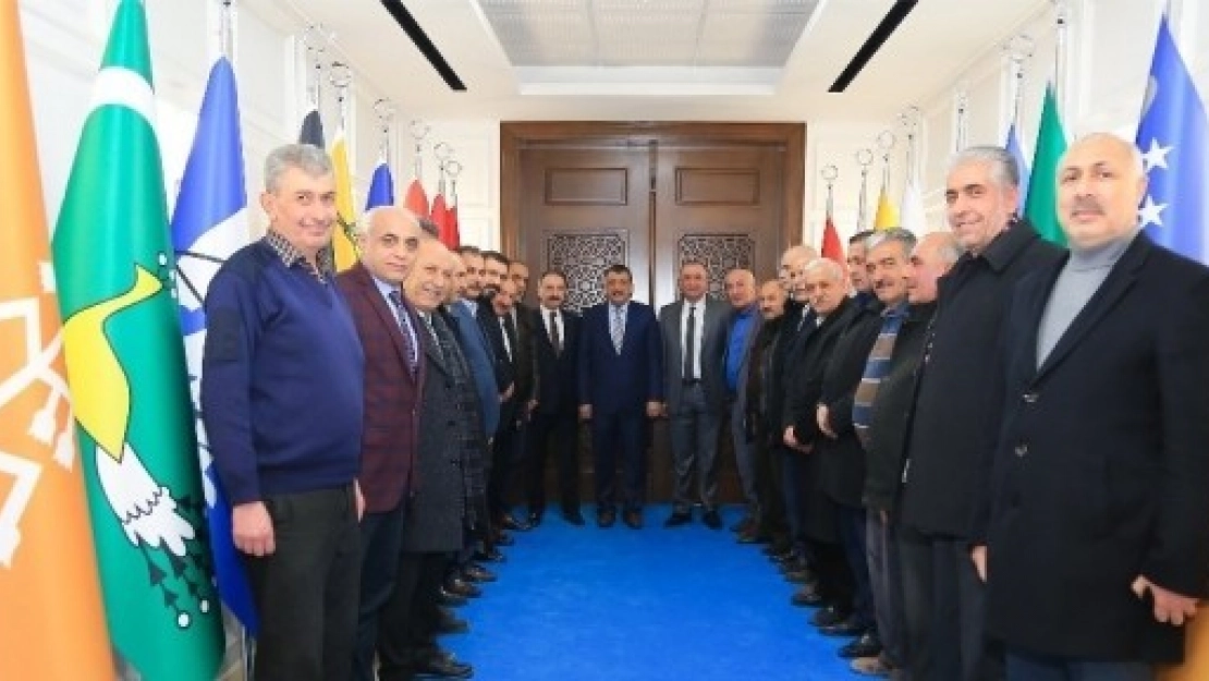Baskilliler Derneğinden Gürkan'a Ziyaret