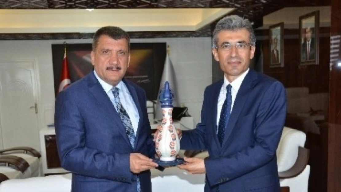 Başsavcı Alper, Başkan Gürkan'a Veda Ziyaretinde Bulundu