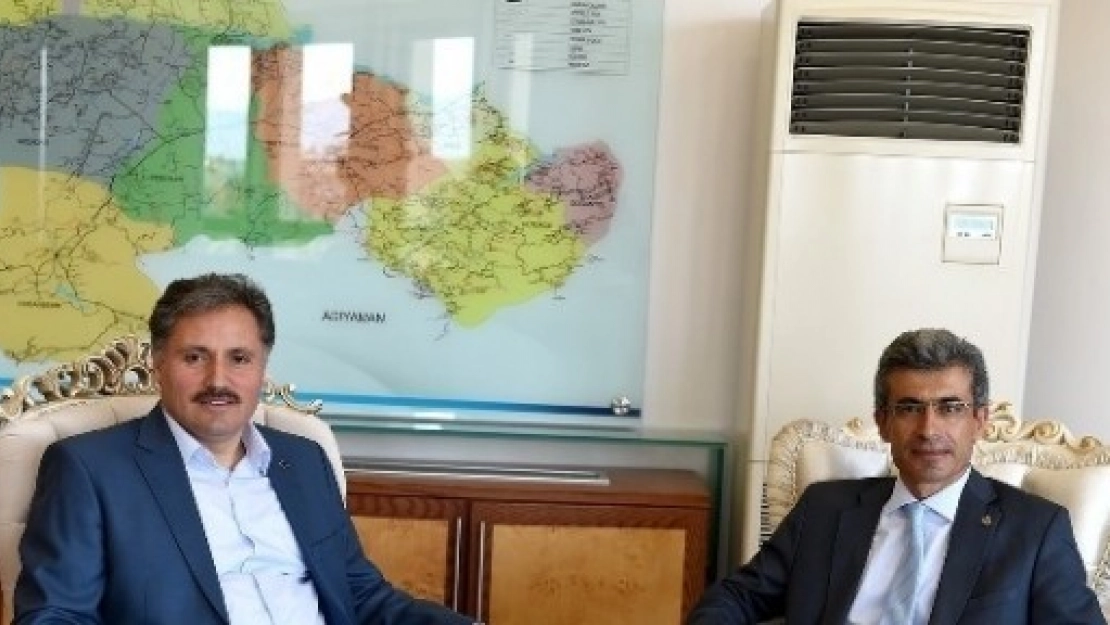 Başsavcı Alper'den, Başkan Çakır'a Veda Ziyareti
