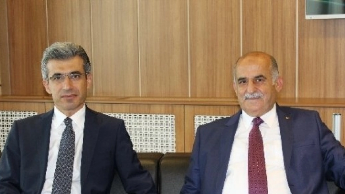 Başsavcı Alper'den Erkoç'a Veda Ziyareti