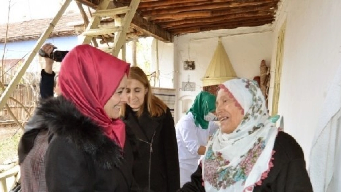 Baştaçlarına Ev Ziyareti