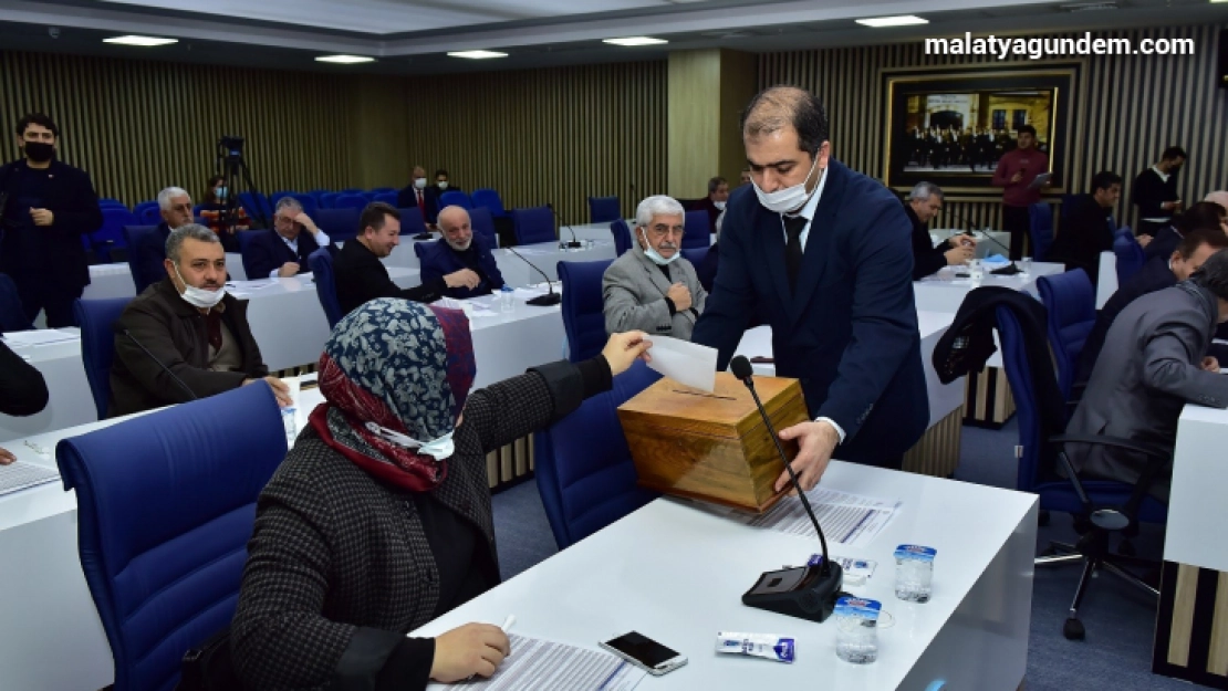 Battalgazi Belediye Meclisi toplandı