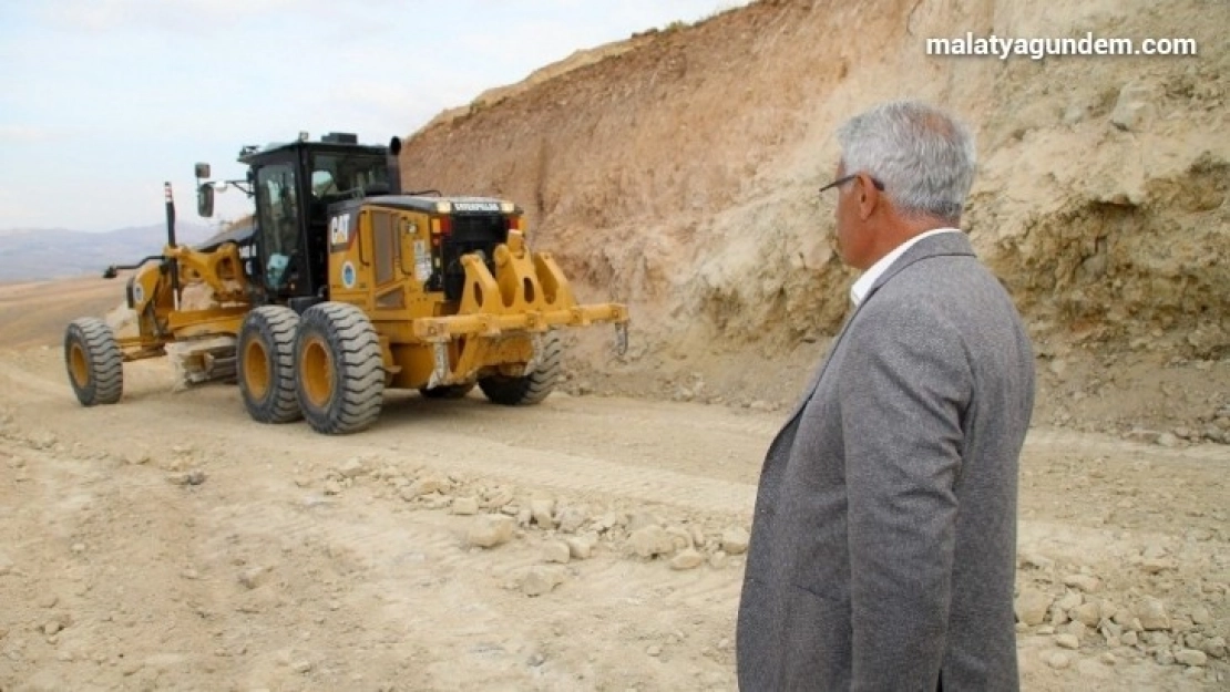 Battalgazi Belediyesi  yeni imar yolları açıyor