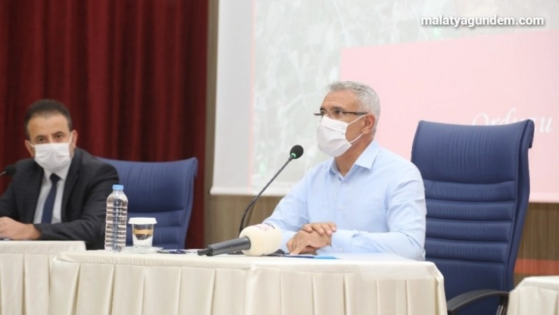 Battalgazi belediyesi Eylül Ayı Olağan Toplantısı 1. Oturumu yapıldı
