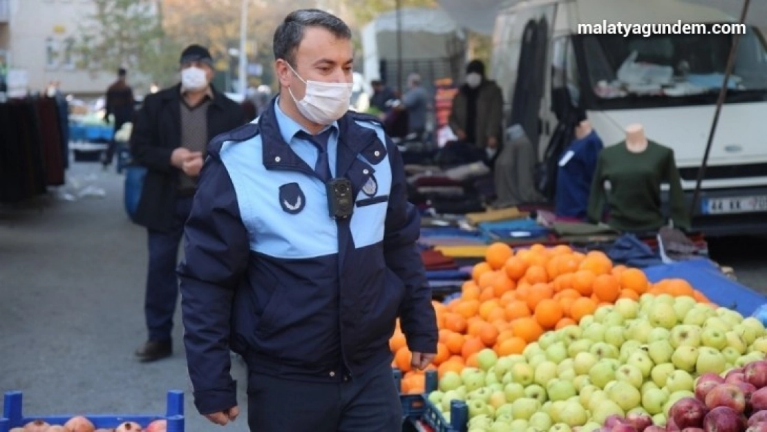 Battalgazi Belediyesi'nde kameralı denetim dönemi
