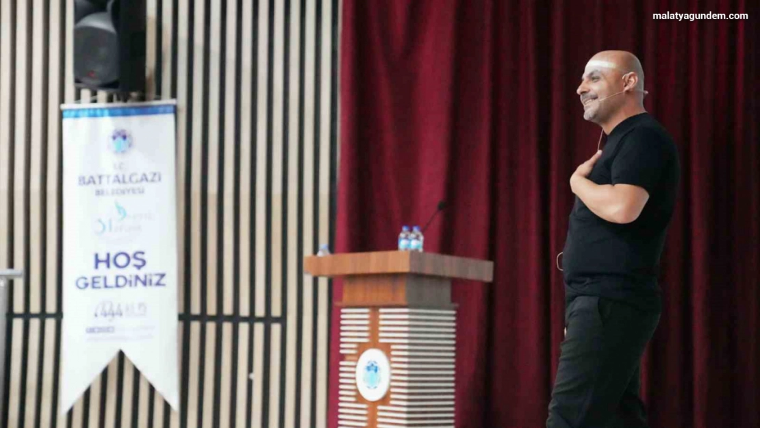 Battalgazi Belediyesi'nden gençlere sınav motivasyonu