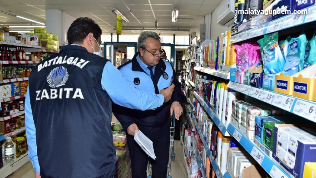 Battalgazi Belediyesi'nden KDV indirimi denetimi