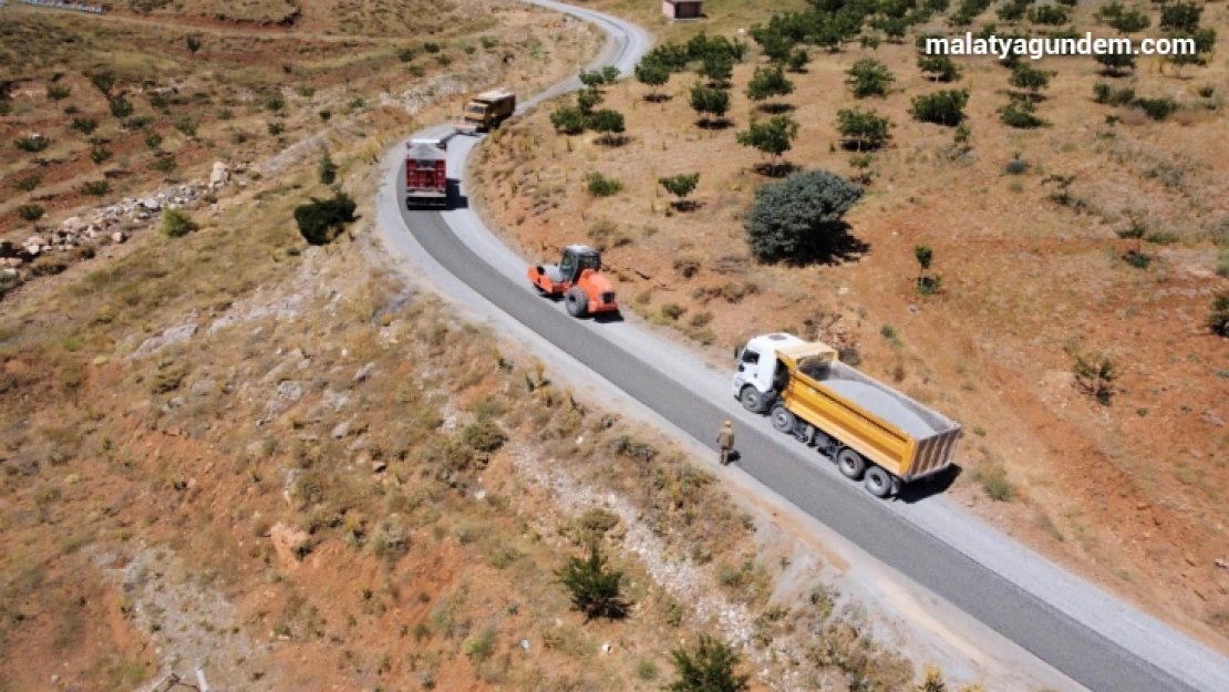 Battalgazi Belediyesi'nden yollara önem