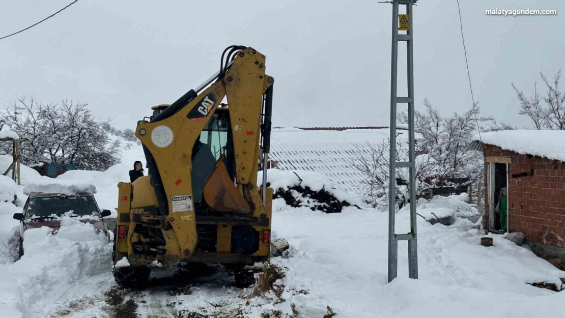 Battalgazi Belediyesi'nin hızlı müdahalesi, hamile kadını kurtardı