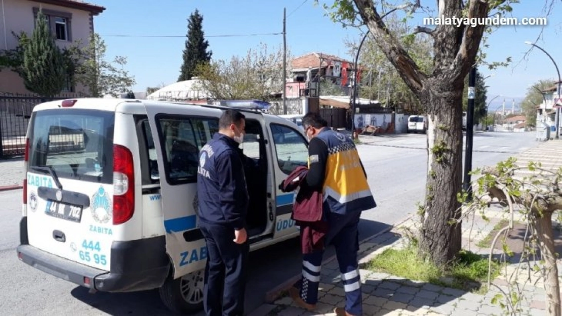 Battalgazi Belediyesi sağlık personellerinin yardımına koştu
